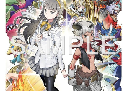 Gamers Guild AZ Digimon Digimon Card Game: Official Sleeves 03 - Inori Misono & Aegiomon (Pre-Order) GTS