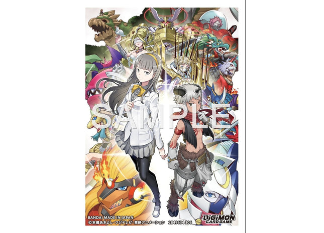 Gamers Guild AZ Digimon Digimon Card Game: Official Sleeves 03 - Inori Misono & Aegiomon (Pre-Order) GTS