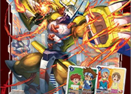 Gamers Guild AZ Digimon Digimon Card Game: [ST-20] Starter Deck: Protector of Light GTS