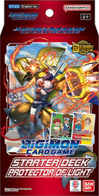 Gamers Guild AZ Digimon Digimon Card Game: [ST-20] Starter Deck: Protector of Light GTS