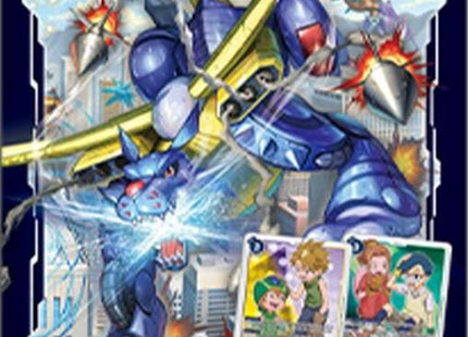 Gamers Guild AZ Digimon Digimon Card Game: [ST-21] Starter Deck: Hero of Hope GTS