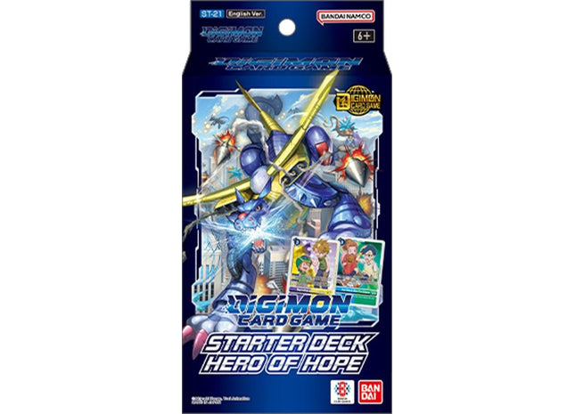 Gamers Guild AZ Digimon Digimon Card Game: [ST-21] Starter Deck: Hero of Hope GTS
