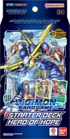 Gamers Guild AZ Digimon Digimon Card Game: [ST-21] Starter Deck: Hero of Hope GTS