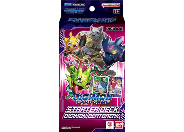 Gamers Guild AZ Digimon Digimon Card Game: [ST-23] Advanced Deck Set: Digimon Beatbreak GTS