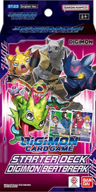 Gamers Guild AZ Digimon Digimon Card Game: [ST-23] Advanced Deck Set: Digimon Beatbreak GTS
