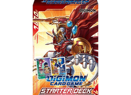 Gamers Guild AZ Digimon Digimon Card Game: [ST-24] Advanced Deck Set: Digimon Data Squad GTS
