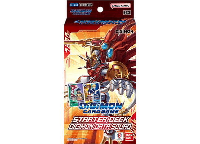 Gamers Guild AZ Digimon Digimon Card Game: [ST-24] Advanced Deck Set: Digimon Data Squad GTS