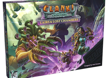 Gamers Guild AZ Dire Wolf Digital CLANK!: Catacombs: Lairs & Lost Chambers (Pre-Order) ACD Distribution