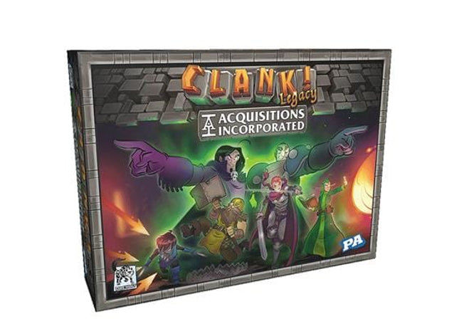 Gamers Guild AZ Dire Wolf Digital Clank! Legacy: Acquisitions Incorporated GTS