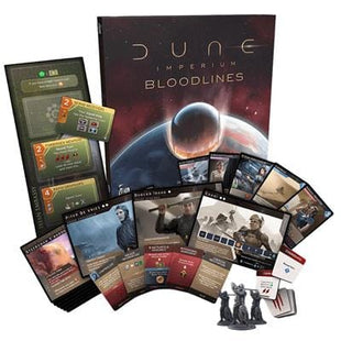 Gamers Guild AZ Dire Wolf Digital Dune: Imperium - Bloodlines GTS