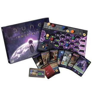 Gamers Guild AZ Dire Wolf Digital Dune: Imperium - Immortality GTS