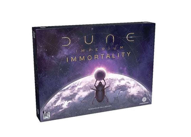Gamers Guild AZ Dire Wolf Digital Dune: Imperium - Immortality GTS