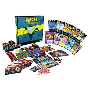 Gamers Guild AZ Dire Wolf Digital Invincible: The Hero-Building Game (Pre-Order) Asmodee