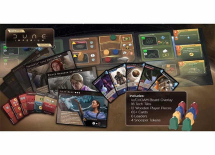 Gamers Guild AZ Direwolf Dune: - Ixians and Tleilzxu House GTS