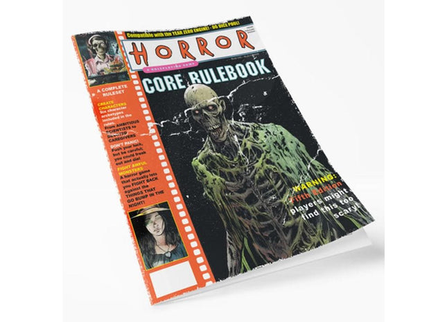 Gamers Guild AZ DMDave Horror Core Rulebook: Can You See Them? Edition ACD Distribution
