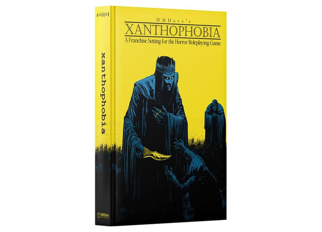 Gamers Guild AZ DMDave Horror: Xanthophobia Setting ACD Distribution