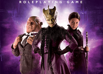 Gamers Guild AZ Doctor Who RPG Doctor Who RPG: Paternoster Investigations Discontinue
