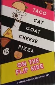 Gamers Guild AZ Dolphin Hat Games Taco Cat Goat Cheese Pizza: On the Flip Side GTS