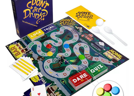 Gamers Guild AZ Don't Get Drunk (Pre-Order) GTS