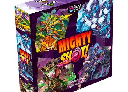 Gamers Guild AZ Don't Panic Games Mighty Shot (Pre-Order) ACD Distribution