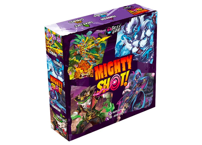 Gamers Guild AZ Don't Panic Games Mighty Shot (Pre-Order) ACD Distribution