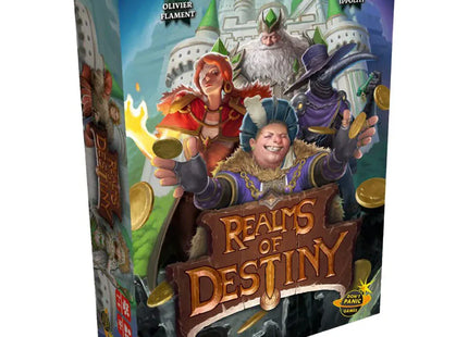 Gamers Guild AZ Don't Panic Games Realms of Destiny (Pre-Order) ACD Distribution