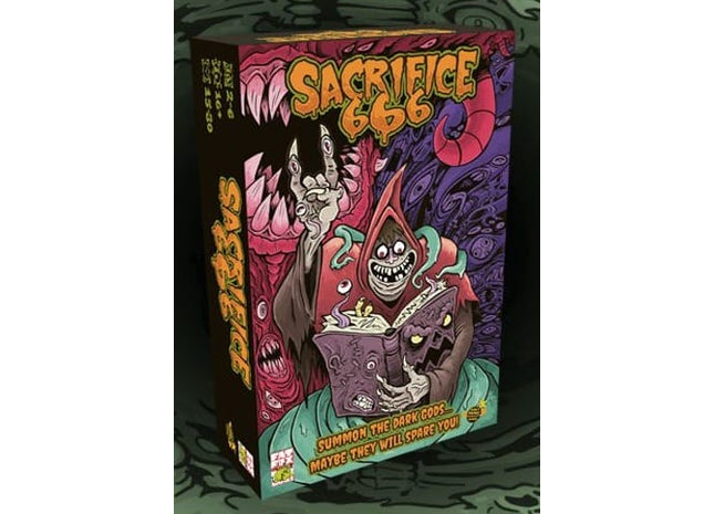 Gamers Guild AZ Don't Panic Games Sacrifice 666 (Pre-Order) AGD