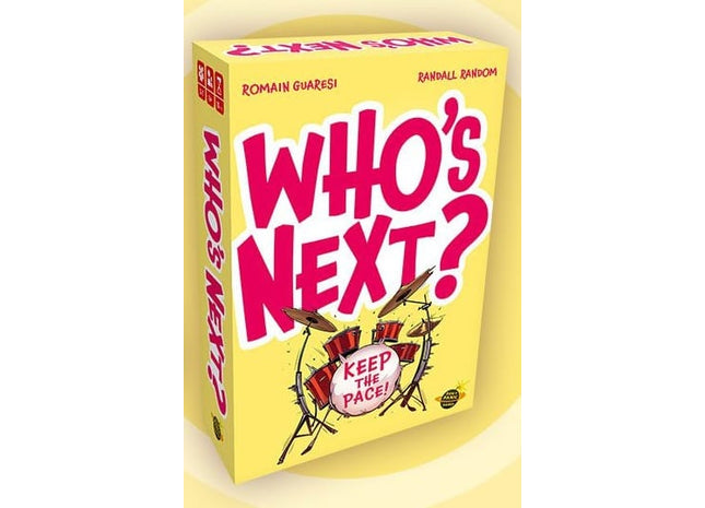 Gamers Guild AZ Don't Panic Games Who's Next? (Pre-Order) AGD