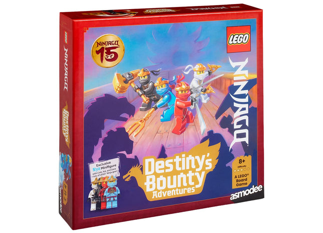 Gamers Guild AZ Dotted Games LEGO: Ninjago - Destiny's Bounty Adventures (Pre-Order) Asmodee