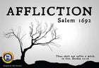 Gamers Guild AZ DPH Games Affliction: Salem 1692 (Second Edition) GTS