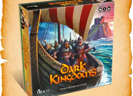 Gamers Guild AZ Draco Ideas Dark Kingdoms (Pre-Order) ACD Distribution