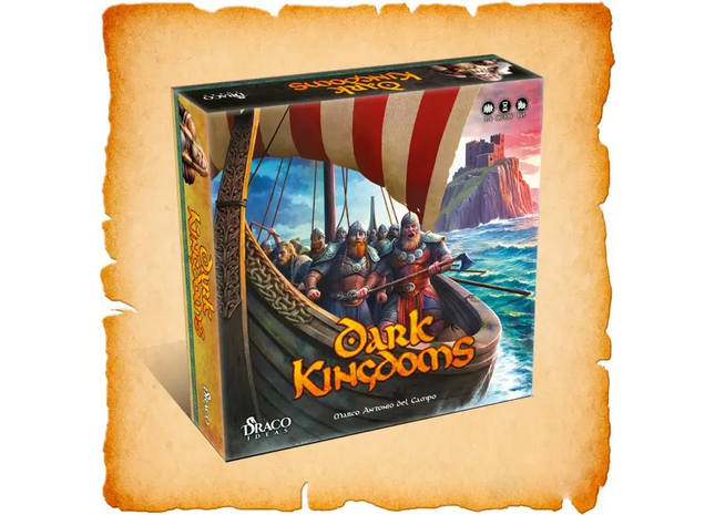 Gamers Guild AZ Draco Ideas Dark Kingdoms (Pre-Order) ACD Distribution