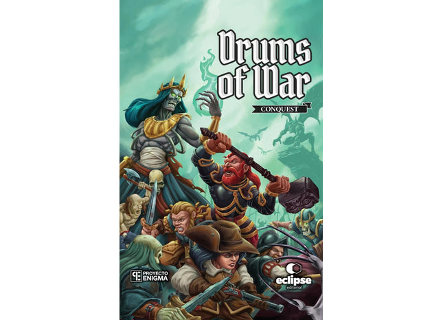 Gamers Guild AZ Draco Ideas Drums of War - Conquest (Pre-Order) Quartermaster Direct