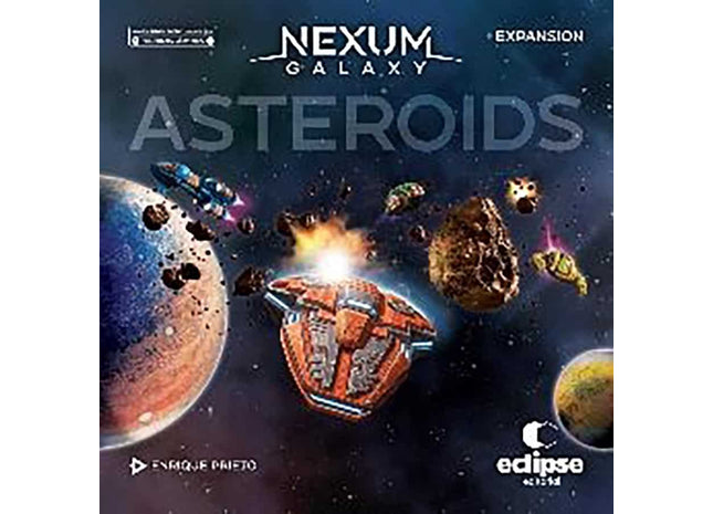 Gamers Guild AZ Draco Ideas Nexum Galaxy: Asteroids Expansion (Pre-Order) GTS