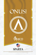 Gamers Guild AZ Draco Ideas Onus! Army III: Sparta (Pre-order) Quartermaster Direct