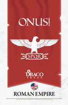 Gamers Guild AZ Draco Ideas Onus! Army VII: Roman Empire (Pre-order) Quartermaster Direct