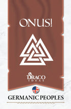 Gamers Guild AZ Draco Ideas Onus! Army X: Germanic Peoples (Pre-order) Quartermaster Direct