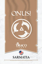 Gamers Guild AZ Draco Ideas Onus! Army XII: Sarmatia (Pre-order) Quartermaster Direct