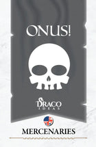 Gamers Guild AZ Draco Ideas Onus! Army XIII: Mercenaries (Pre-order) Quartermaster Direct