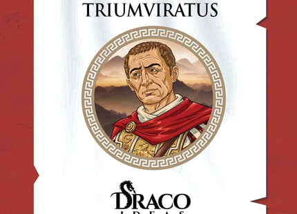 Gamers Guild AZ Draco Ideas Onus! Army XIV: Iulius Caesar (Pre-order) Quartermaster Direct