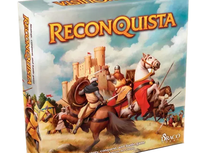 Gamers Guild AZ Draco Ideas Reconquista: 2nd Edition (Pre-Order) ACD Distribution