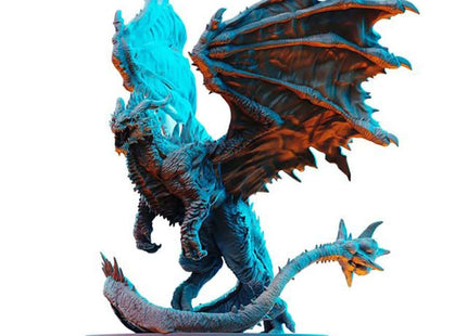 Gamers Guild AZ Draco Studios Dragons of the Red Moon: Baastherox (Plastic Miniature) GTS