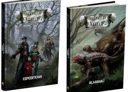 Gamers Guild AZ Draco Studios Eldritch Century: Expeditions and Almanac RPG Slipcase (5E) (Pre-Order) GTS