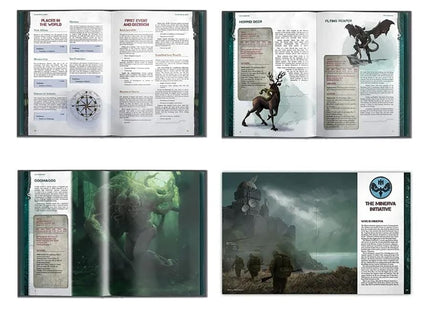 Gamers Guild AZ Draco Studios Eldritch Century: Expeditions and Almanac RPG Slipcase (5E) (Pre-Order) GTS