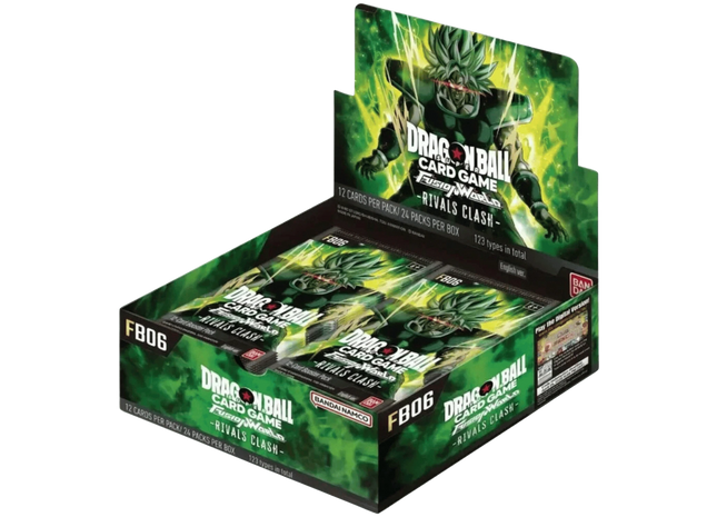 Gamers Guild AZ Dragon Ball Super TCG Dragon Ball Super TCG: Fusion World 06 Booster Display Rivals Clash [FB06] AGD