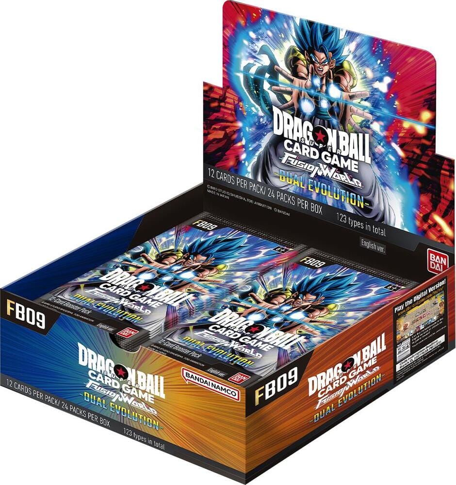 Dragon Ball Super TCG: Fusion World 09 (FB09) [Booster Display