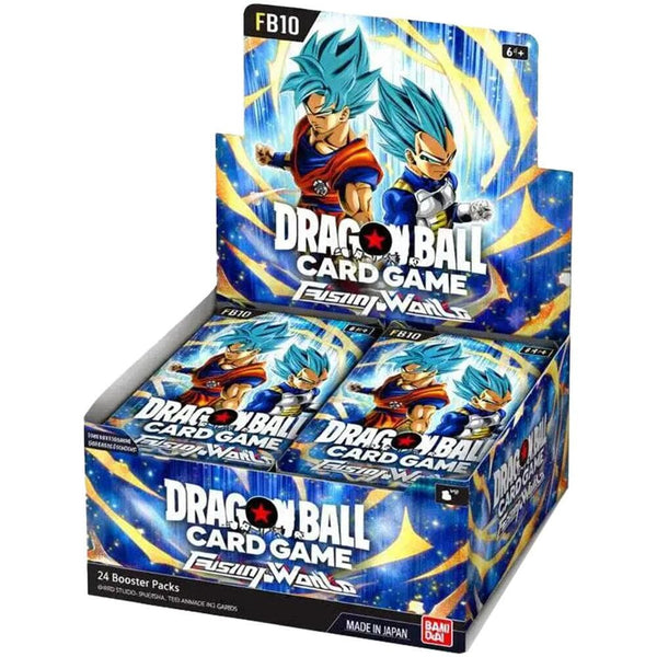 Dragon Ball Super TCG: Fusion World 10 Booster Display - Cross