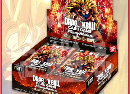 Gamers Guild AZ Dragon Ball Super TCG Dragon Ball Super TCG: Fusion World 11 - Brightness of Hope [FB11] Booster Box (Pre-Order) GTS