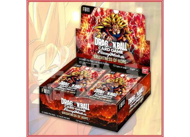 Gamers Guild AZ Dragon Ball Super TCG Dragon Ball Super TCG: Fusion World 11 - Brightness of Hope [FB11] Booster Box (Pre-Order) GTS