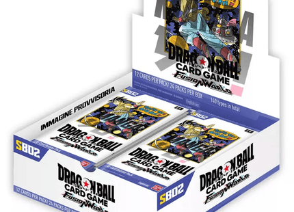 Gamers Guild AZ Dragon Ball Super TCG Dragon Ball Super TCG: Fusion World Manga Booster Display Box [SB02] (Pre-Order) GTS